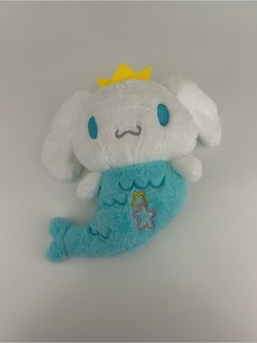 Cinnamaroll Mermaid Plush Stuffed Animal